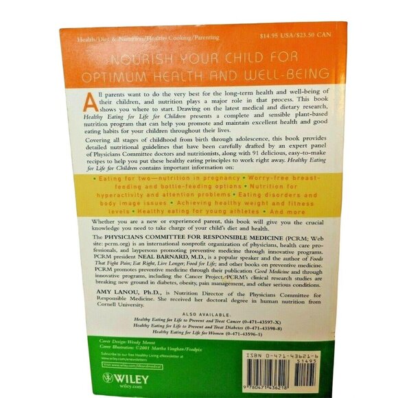 Healthy Eating for Life for Children by Physicians Committee - Picture 2 of 10